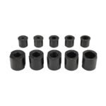 Aluminum Rotary Fuel Hose AN Fitting Installation Tool Kit, Hose and Fitting Assembly Kit, AN4 to AN12 - Сурет 16