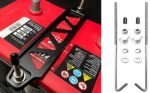 Battery Hold Down Sets,With Billet Aluminum Battery Tie Down Bracket – Vaizdas 5