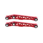 Billet Rear Lower Control Arm + Subframe Brace for Honda Civic 88-95 EG SL - Ảnh 6