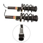 2pcs Front Suspension Strut shocks w/ Electric 84677093 for 13-19 Cadillac XTS - Billede 3