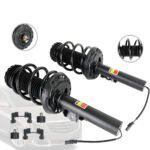 2pcs Front Suspension Strut shocks w/ Electric 84677093 for 13-19 Cadillac XTS - Billede 7