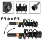 2pcs Front Suspension Strut shocks w/ Electric 84677093 for 13-19 Cadillac XTS - Billede 2