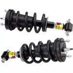 2x Front Shock Struts Magneride For 2007-2014 Chevy Tahoe GMC Cadillac Escalade