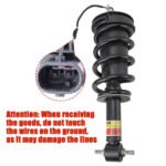 FRONT Strut Assy & REAR shock Absorber for 15-21 Escalade Suburban Tahoe Yukon - Billede 7