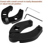 Adjustable Gland Nut Wrench 1266 +7463 Spanner Tool Set for Hydraulic Cylinder - Billede 6