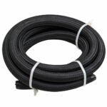 Universal 10AN Baffled Oil Catch Can Breather Can with Drain Valve 750ML Bundle and 10AN 5/8'' Fuel Line Fitting Kit Nylon Braided CPE Oil Hose - 圖片 13