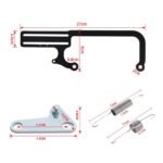 Transmissions Throttle Carburetor Cable Mount Bracket EZ-EFI For GM 700R4 304147 - Ảnh 2