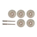 TIG Tungsten Sharpener Head Tool Tungsten Grinder for TIG Welding with 4 Cut-Off Slot Multi-Angle & Offsets TIG Welding Tool – Vaizdas 8