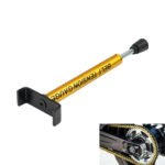 Belt Tension In Gauge, Adjustable 10 Pounds, with L Shaped Pad, Motorcycle Belt Tension Tool - Ảnh 2