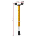 Belt Tension In Gauge, Adjustable 10 Pounds, with L Shaped Pad, Motorcycle Belt Tension Tool - Ảnh 3