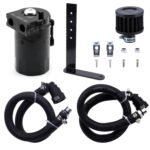 Aluminum Oil Catch Can Kit Oil Separator Reservoir Tank for Ford F150 2.7EB 3.5EB 5.0 Passenger Side 2011-2019 – Vaizdas 17