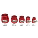 Hex Hose Finisher Clamp for Fuel/Oil/Gas/Air and Water End Cover Fitting 4/6/8/10/12AN - Image 11