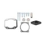 Intake Elbow Bridge Kit for 2011-2015 GMC Chevrolet 6.6L Duramax LML Diesel - Billede 2