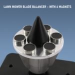 GSTP Lawn Mower Blade Balancer Replaces 42-047 339075B Magnetic Wall Mount Blade Balancer – Vaizdas 14