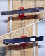 GSTP Lawn Mower Blade Balancer Replaces 42-047 339075B Magnetic Wall Mount Blade Balancer – Vaizdas 10