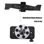 GSTP Lawn Mower Blade Balancer Replaces 42-047 339075B Magnetic Wall Mount Blade Balancer – Vaizdas 11