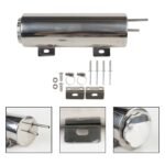 ⁦Polished Stainless Steel 20-24-32-50OZ Radiator Coolant Overflow Puke Tank Can⁩ - الصورة ⁦13⁩