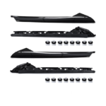 For 2011-19 Ford Explorer Windshield Outer Trim Pillar Molding Right &Left Side - Ảnh 9