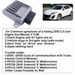 Transmission Control Module L539189E1H For 2010-2011 Mazda 3 2.0L 2.5L TCM TCU — изображение 12