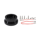 GSTP 5 & 6 Hole Billet Steering Wheel Hub Adapter for GM Chevrolet Models Replacement - 圖片 10