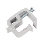 4 PCS Truck Cap Topper Camper Shell Mounting Clamps Heavy Duty Aluminum Silver – Vaizdas 8