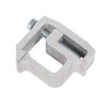4 PCS Truck Cap Topper Camper Shell Mounting Clamps Heavy Duty Aluminum Silver – Vaizdas 9