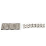 16 Pcs Stainless Exhaust Manifold Stud Nuts kit for Ford 4.6 & 5.4 Liter V8 2 Manifolds – Vaizdas 4