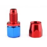 2PCS AN4/AN6/AN8/AN10/AN12 Swivel Hose End Fitting Adapter For Oil/Fuel/Gas Hose Line - Ảnh 11