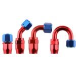 2PCS AN4/AN6/AN8/AN10/AN12 Swivel Hose End Fitting Adapter For Oil/Fuel/Gas Hose Line - Ảnh 13