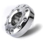2PCS 10-Lug Front Car Wheel Hub Center Caps Fit For Ford F450 F550 05-17 Super Duty - Ảnh 2