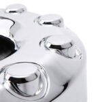2PCS 10-Lug Front Car Wheel Hub Center Caps Fit For Ford F450 F550 05-17 Super Duty - Ảnh 3