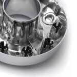 2PCS 10-Lug Front Car Wheel Hub Center Caps Fit For Ford F450 F550 05-17 Super Duty - Ảnh 5