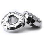 2PCS 10-Lug Front Car Wheel Hub Center Caps Fit For Ford F450 F550 05-17 Super Duty - Ảnh 6