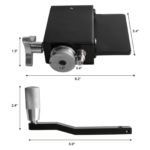 GSTP Tube Pipe Tubing Beader Tool Bead Roller Intake and Intercooler Piping Fits 5/8" to 4" - Ảnh 6