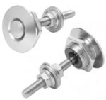 4 X Push Button Quick Release Hood Bonnet Pins Lock Clip Car Bumper Latch Kit - Сурет 10