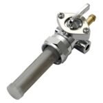 Petcock Fuel Valve 22mm Straight Outlet for Harley Davidson Big Twin Sportster - Ảnh 2