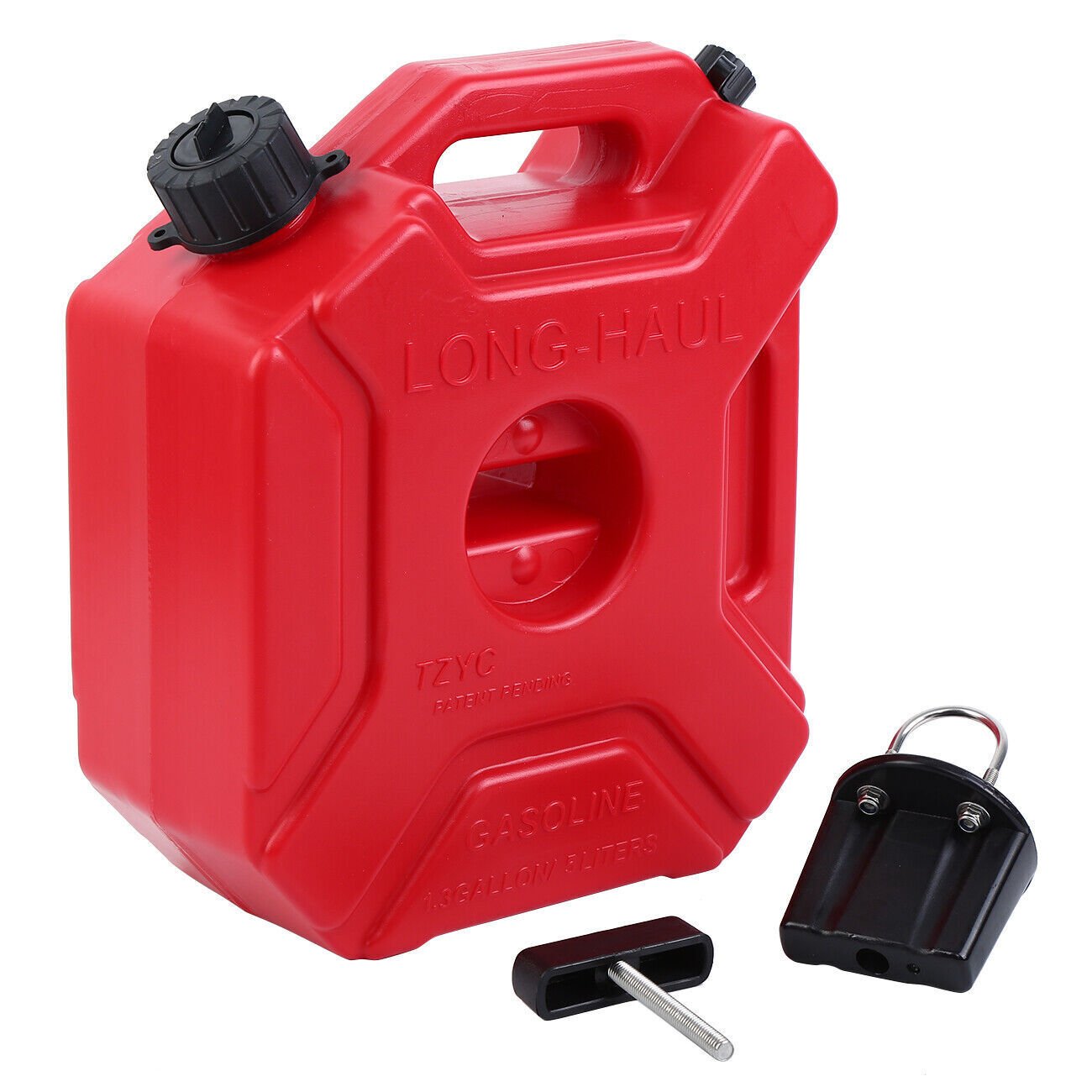 s-l1600_1_29fe419a-cec3-43bb-bdf1-3dafca951c2c Motorcycle Portable Gas Tank 5L Jerry Can For Honda KTM BMW Street ATV Off Road – Vaizdas 1