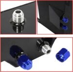 20 Gallon Aluminum Race Drift Fuel Cell cap Tank Level Sender Black — изображение 5