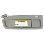 Left Driver & Right Passenger Side Sun Visor for Honda Civic 2006-2011 Light Gray 83280-SNA-A01ZC - Ảnh 8