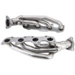 Stainless Steel headers for Toyota Tundra Sequoia 2000-2004 UCK 4.7L V8 2UZ-FE – Vaizdas 3