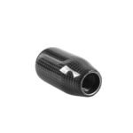 ⁦Universal Forged Carbon Fiber Manual Gear Gear Shift Knob Lever Shifter Black⁩ - الصورة ⁦2⁩