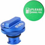 Diesel Fuel Tank Caps DEF Cap Aluminum for 2013-2017 Dodge Ram 2500 3500 Cummins - Ảnh 2