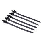 ⁦801Pcs/750Pcs/ 1000Pcs Car Retainer Auto Fasteners Push Trim Plastic Clips Pin Rivet Bumper Kit⁩ - الصورة ⁦17⁩