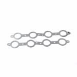 Stainless Steel Block Hugger Headers For LS1 LS2 LS6 LS7 Chevrolet LS Series - Image 4