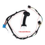 For Dodge Ram MOPAR 56051694AA, 56051931AA, 56051931AB Rear Door Wiring Harness - Ảnh 2