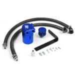 Aluminum Oil Catch Can Kit Oil Separator Reservoir Tank for Ford F150 2.7EB 3.5EB 5.0 Passenger Side 2011-2019 – Vaizdas 2