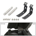 Glove Box Lid Hinge Snapped Repair Fix Brackets Kit For Audi A4 S4 RS4 B6 B7 8E – Vaizdas 3