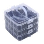 ⁦801Pcs/750Pcs/ 1000Pcs Car Retainer Auto Fasteners Push Trim Plastic Clips Pin Rivet Bumper Kit⁩ - الصورة ⁦13⁩