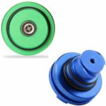 Diesel Fuel Tank Caps DEF Cap Aluminum for 2013-2017 Dodge Ram 2500 3500 Cummins - Ảnh 3