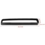 2PCS Front Grill Grille Insert Cover Trim for Dodge Challenger 2015-2023 Accessories – Vaizdas 5